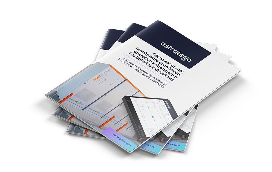 Guía y software de gestión de energía Estratego IA